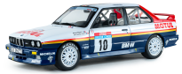 BMW M3 E30 GR.A WHITE #10 B.BEGUIN / J-J.LENNE RALLYE TOUR DE CORSE 1987