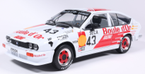 ALFA ROMEO GTV6 WHITE #43 B.DE DRYVER/ F-X.BOUCHER / L.BOUCHER 24H DE SPA 1985