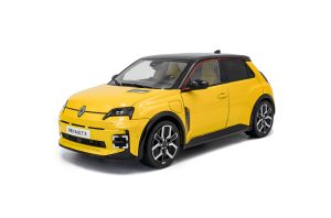 RENAULT 5 E-TECH JAUNE POP 2024