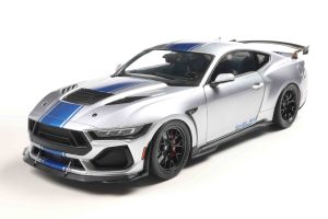 SHELBY MUSTANG SUPER SNAKE GREY 2025