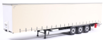TARPAULIN TRAILER WHITE 2021