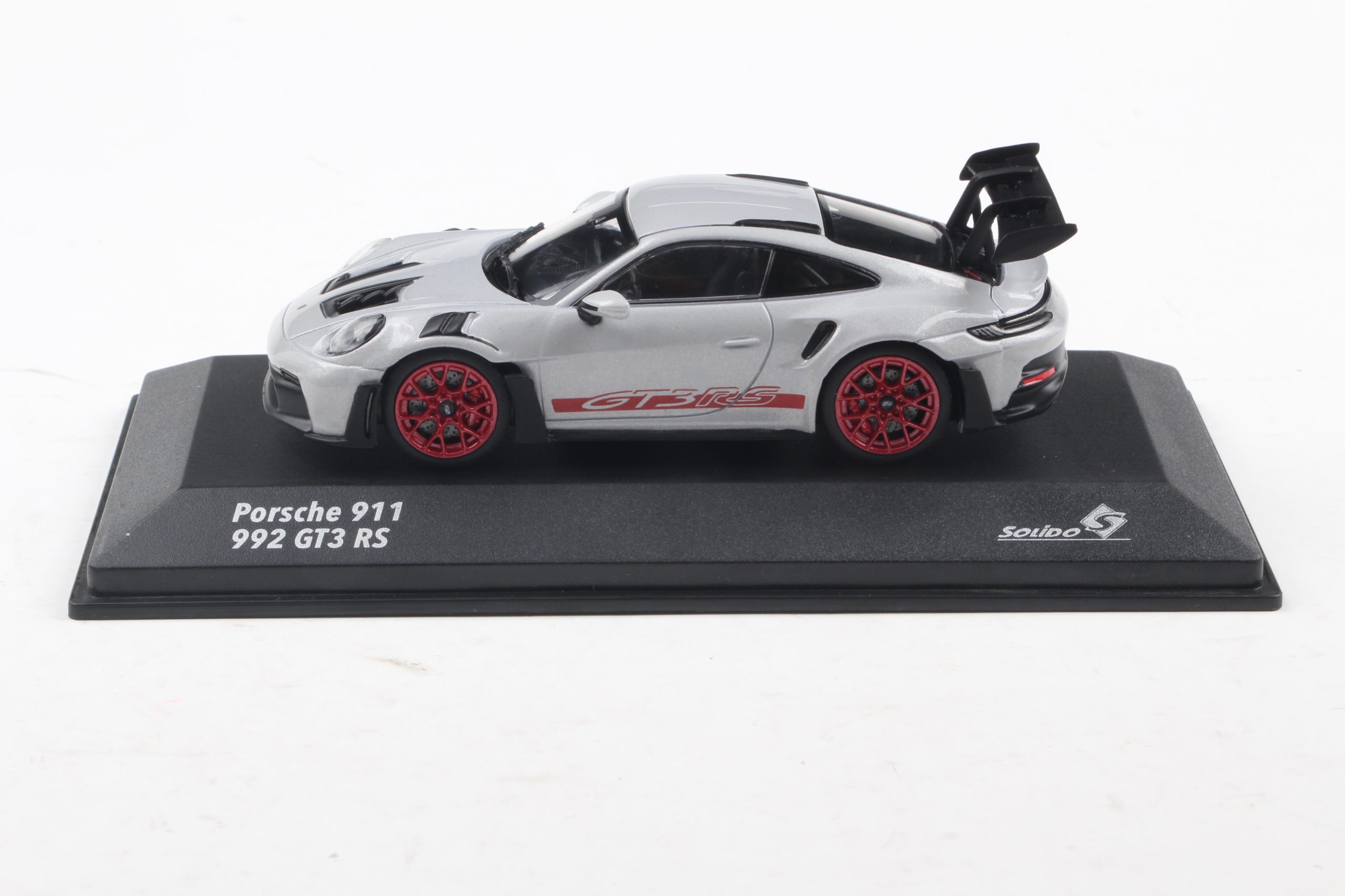 PORSCHE 911 (992) GT3 RS ICE GREY METALLIC W/PYRO RED 2023 - Slika 6