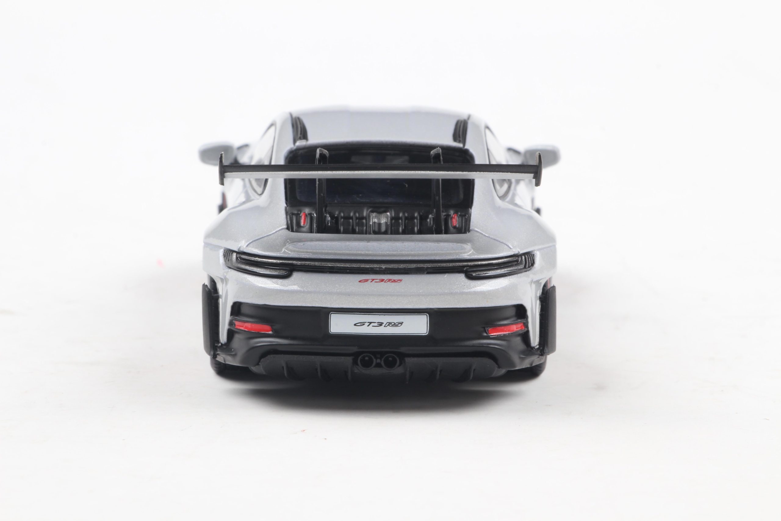 PORSCHE 911 (992) GT3 RS ICE GREY METALLIC W/PYRO RED 2023 - Slika 3