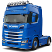 SCANIA S580 BLUE 2024