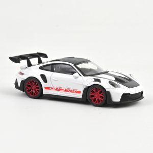 Porsche 911 GT3 RS 2022 White Weissach Pack jet-car