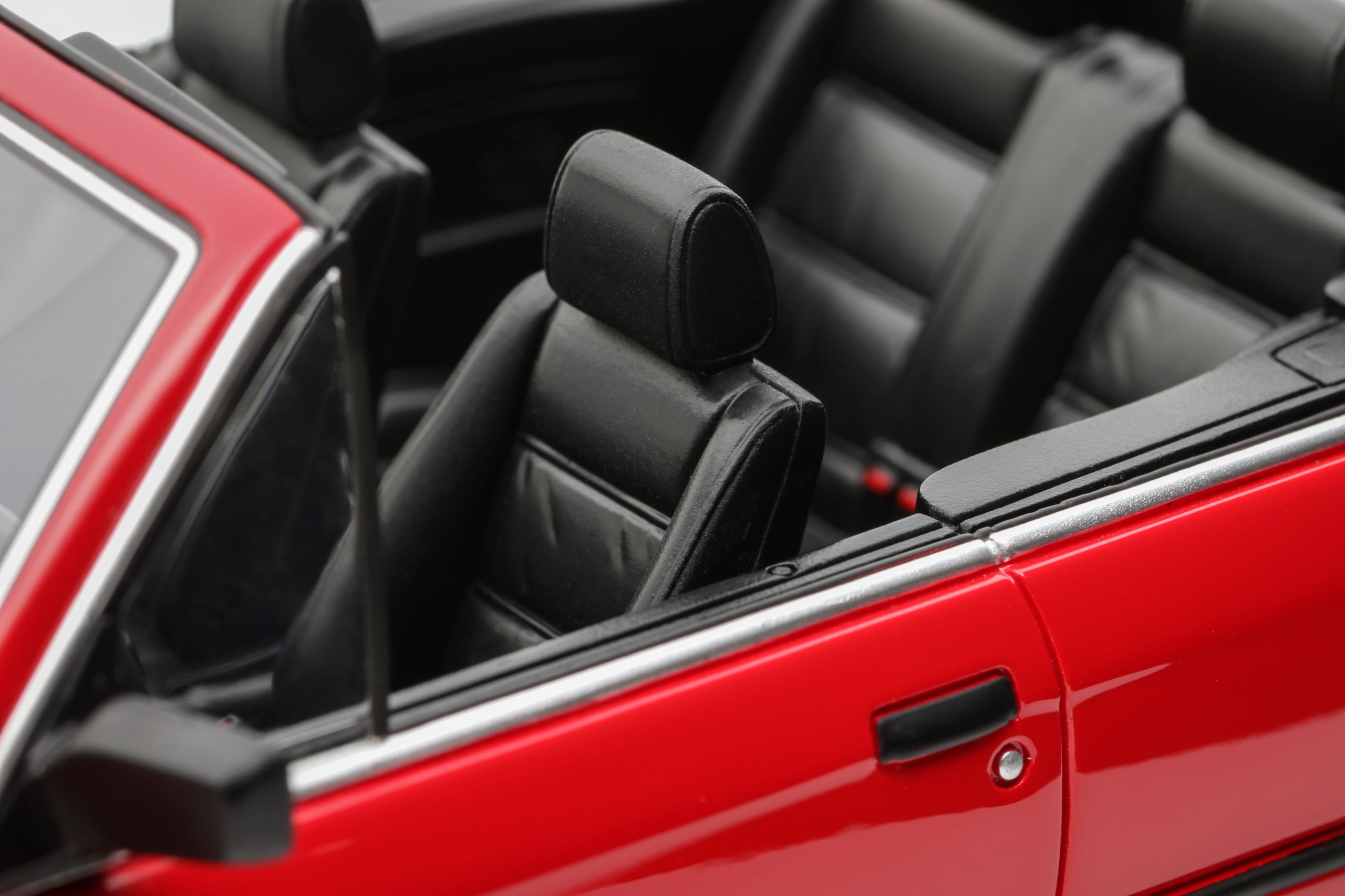 BMW 325I E30 CONVERTIBLE BRIGHT RED 308 1986 - Slika 2