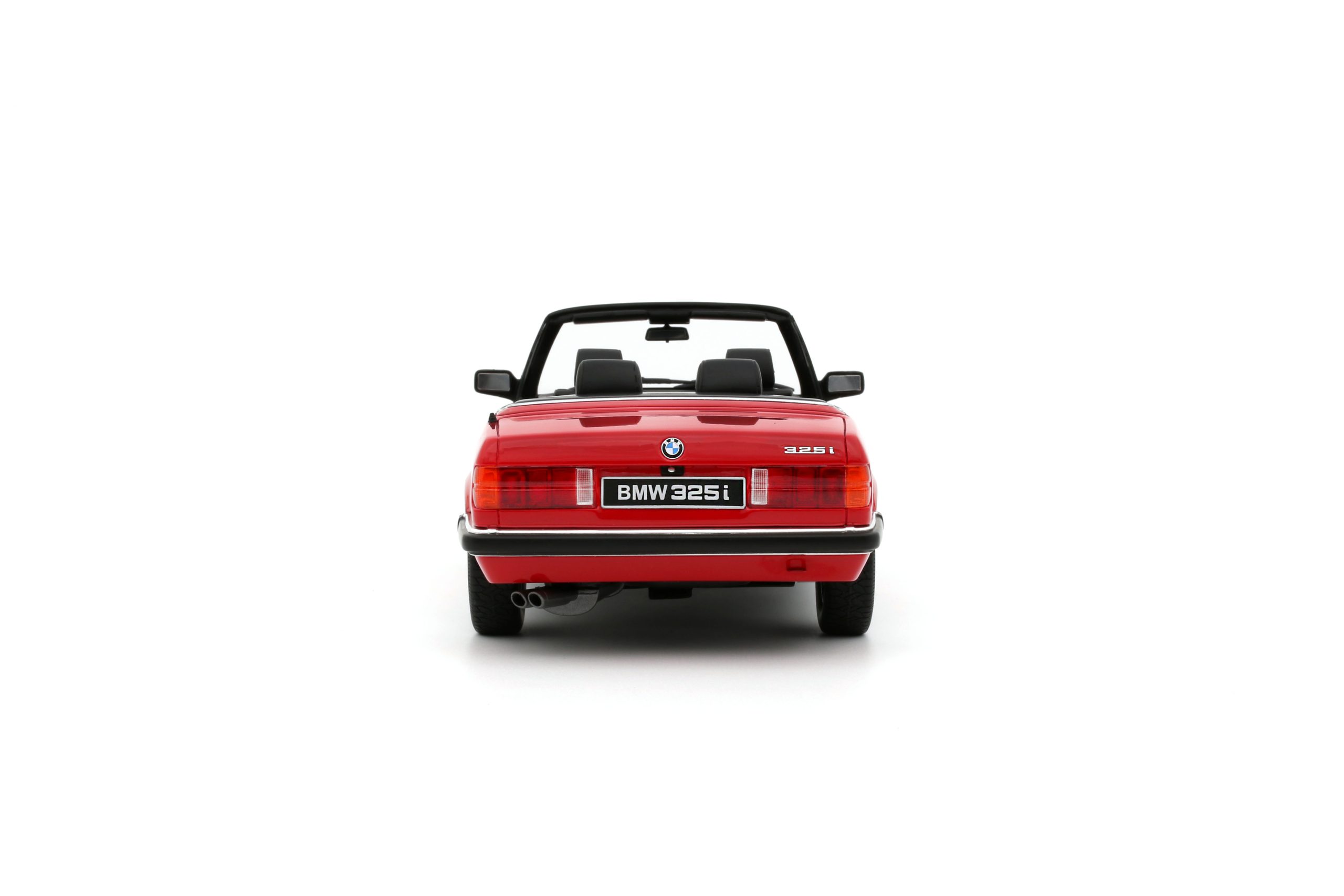 BMW 325I E30 CONVERTIBLE BRIGHT RED 308 1986 - Slika 7