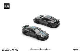 PORSCHE 911 (992) Stinger GTR, carbon edition with blue line