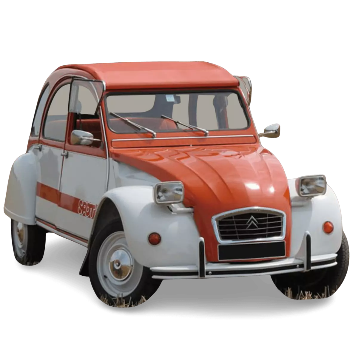 Citroën 2CV Spot 1976