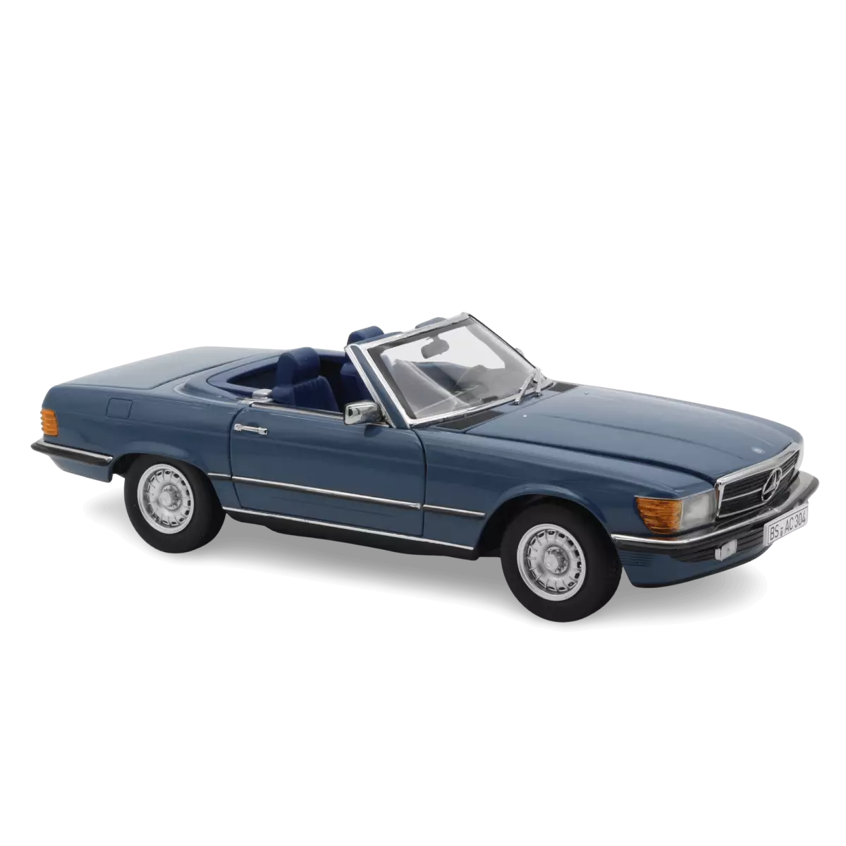 Mercedes-Benz 500 SL R107 1982 Labrador Blue