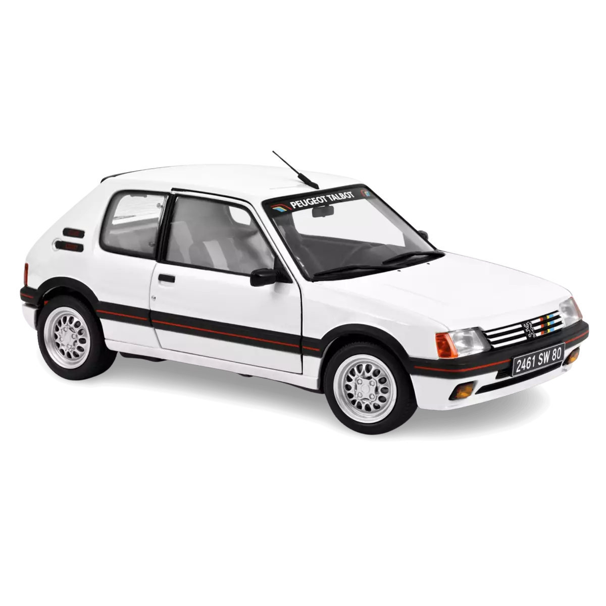 Peugeot 205 GTi 1.9 1989 PTS deco Meije White