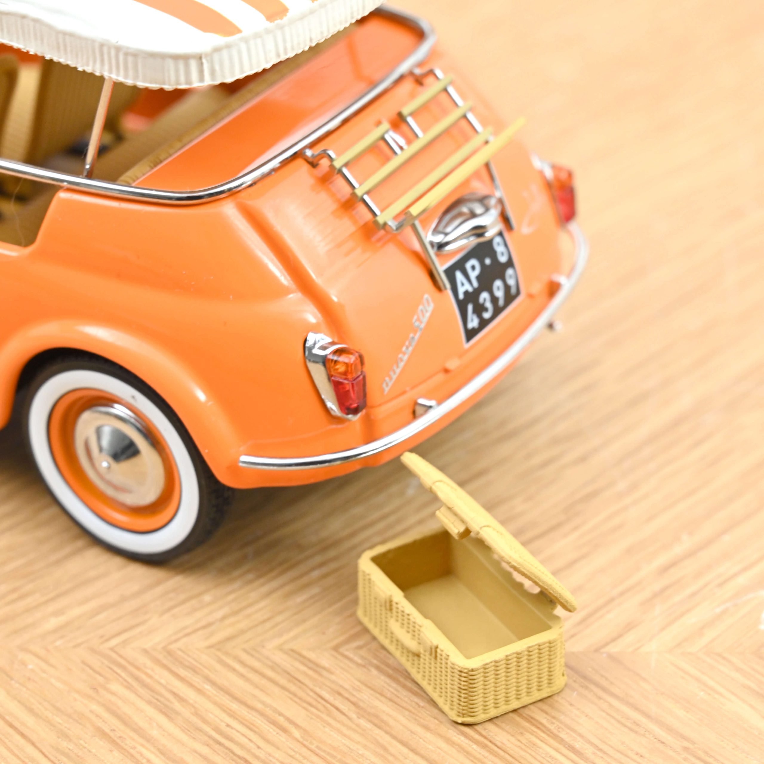 Fiat 500 Jolly 1965 Orange - Slika 5