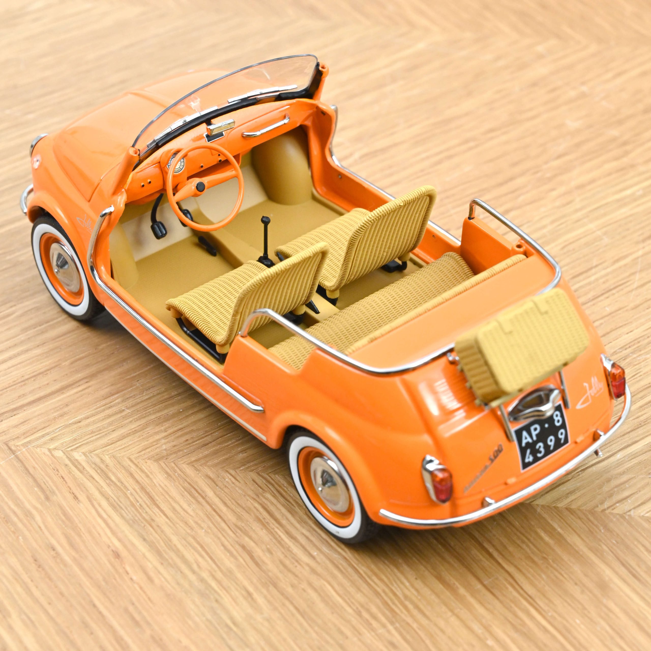 Fiat 500 Jolly 1965 Orange - Slika 6