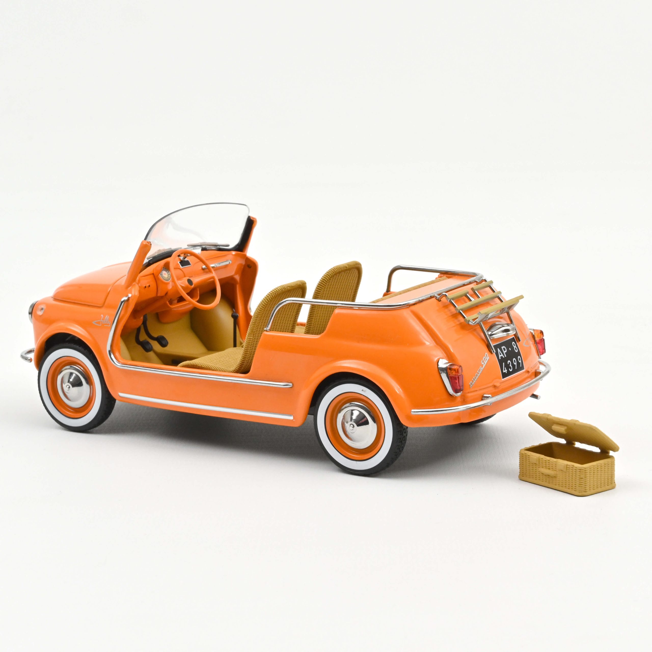 Fiat 500 Jolly 1965 Orange - Slika 2