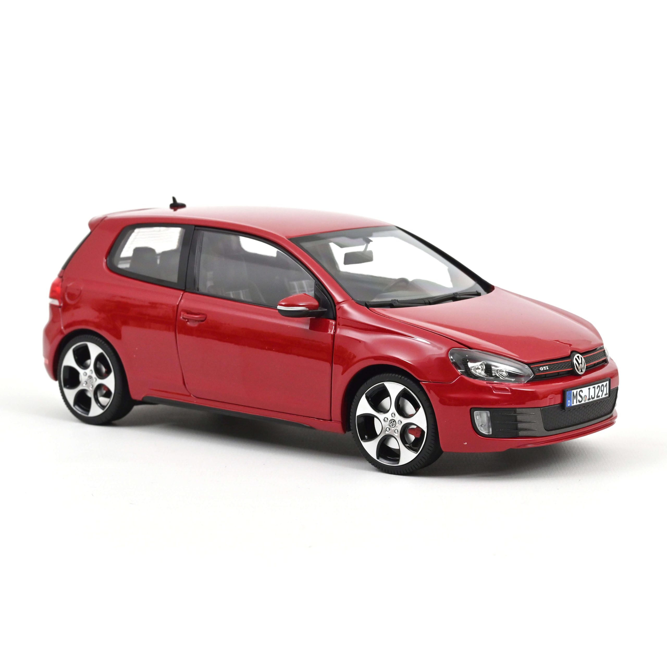 VW Golf GTI VI 2009 Tornado Red