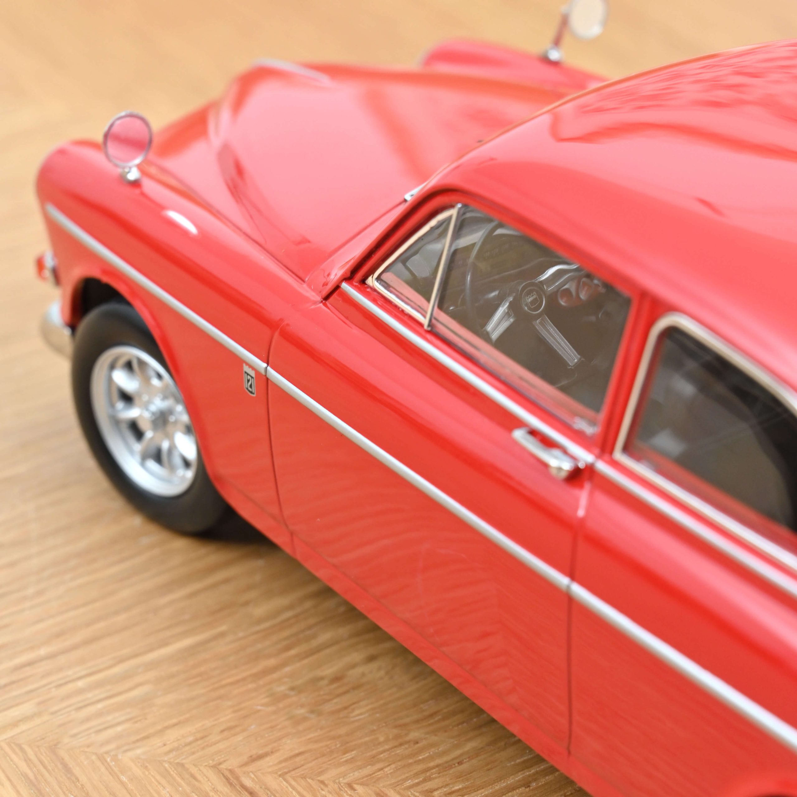 Volvo 123 GT 1968 Red - Slika 3