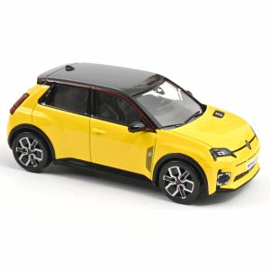 Renault 5 E-Tech Electric 2024 Pop Yellow and Black