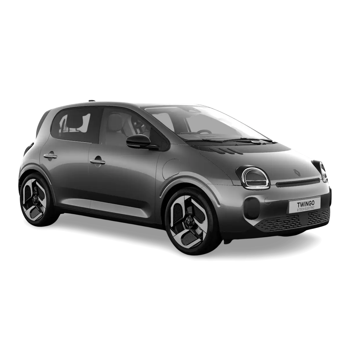 Renault Twingo E-Tech 2026 Shadow Grey