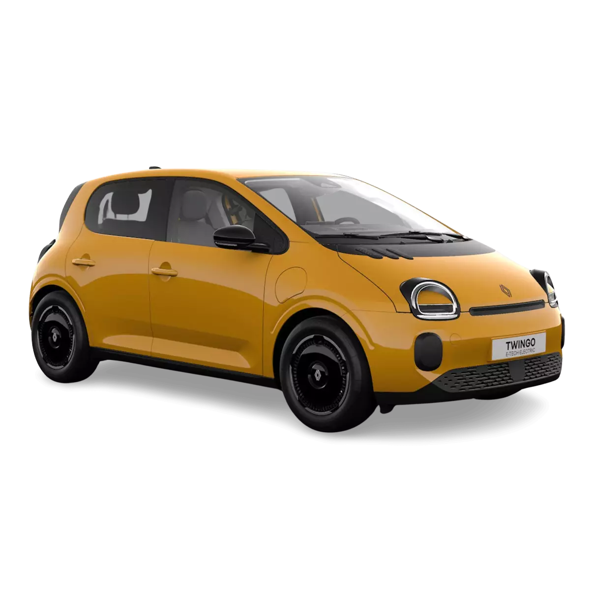 Renault Twingo E-Tech 2026 Mango Yellow