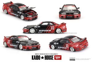 NISSAN SKYLINE GT-R (R33) KAIDO WORKS ADVAN