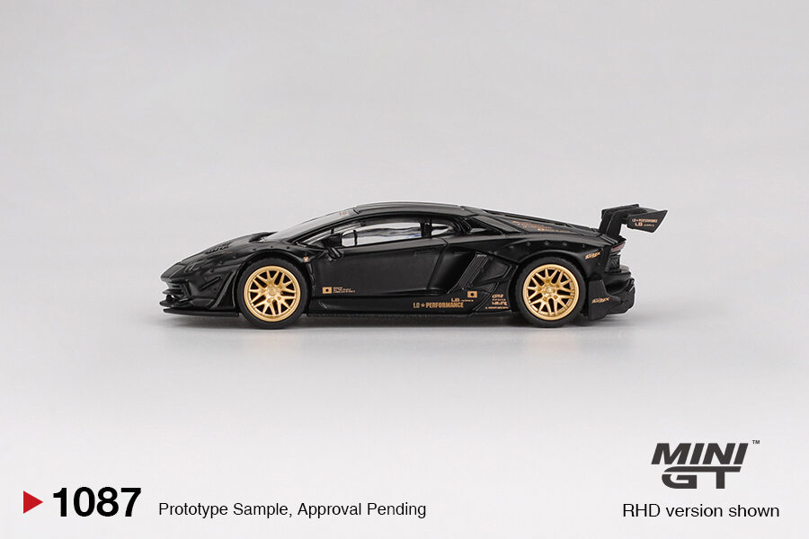 LAMBORGHINI AVENTADOR LBWORKS LIMITED EDITION MATTE BLACK 2025 - Slika 2