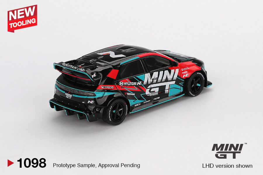 HYUNDAI IONIQ 5N MINI GT RS- 01T TOKYO AUTO SALON 2025 - Slika 3