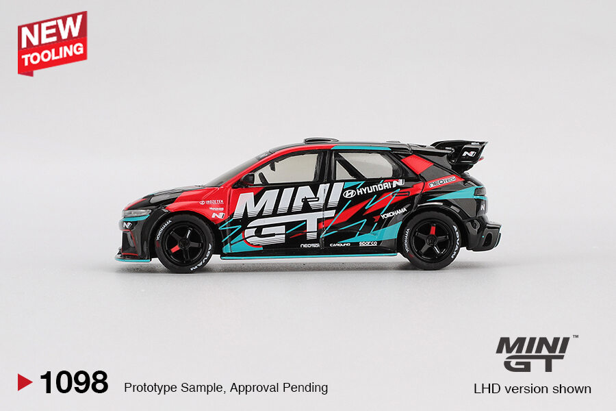 HYUNDAI IONIQ 5N MINI GT RS- 01T TOKYO AUTO SALON 2025 - Slika 2