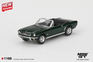 FORD MUSTANG CONVERTIBLE HIGHLAND GREEN 1964