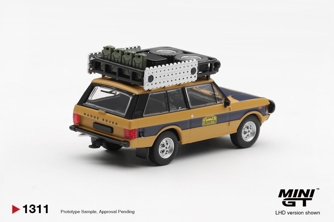 LAND ROVER RANGE ROVER CAMEL TROPHY N.SUDMANN & F.HOFMANN SUMATRA 1981 - Slika 3