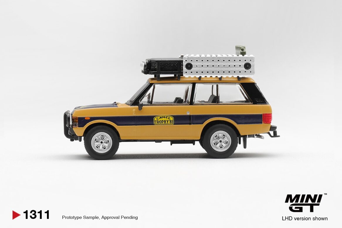LAND ROVER RANGE ROVER CAMEL TROPHY N.SUDMANN & F.HOFMANN SUMATRA 1981 - Slika 2