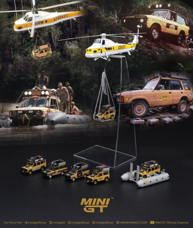 LAND ROVER RANGE ROVER CAMEL TROPHY N.SUDMANN & F.HOFMANN SUMATRA 1981 - Slika 4