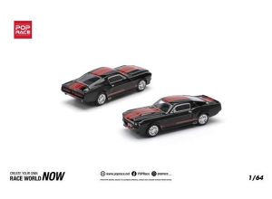 Shelby Mustang GT500, dark chrome/red