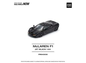 McLaren F1, jet black