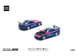 Mazda RX7 Re-Amemiya, blue/pink