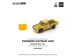Pandem Datsun 620 *Mooneyes*, yellow/black