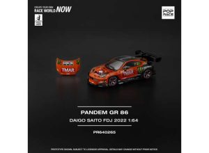 TOYOTA Pandem GR 86 Daigo Saito FDJ, various