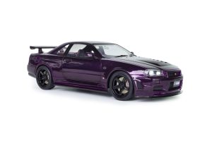 NISSAN SKYLINE GT-R (BNR34) Z-TUNE MIDNIGHT PURPLE 1999