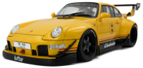 PORSCHE RWB BODYKIT CINDERELLA YELLOW 2020