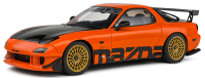 MAZDA RX7 FD3RS SOLIDO WORKS ORANGE 1999
