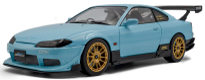 NISSAN SILVIA (S15) SPEC-R AERO SOLIDO WORKS BABY BLUE 1999