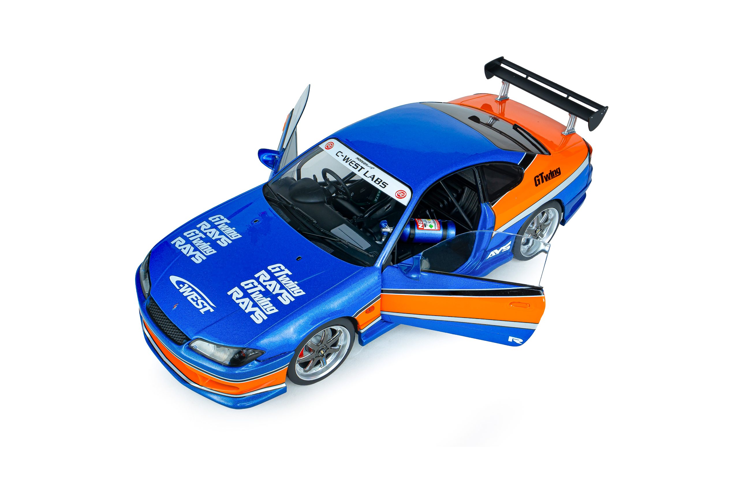 NISSAN SILVIA (S15) SPEC-S TOKYO DRIFT MONA LISA 2006 - Slika 7