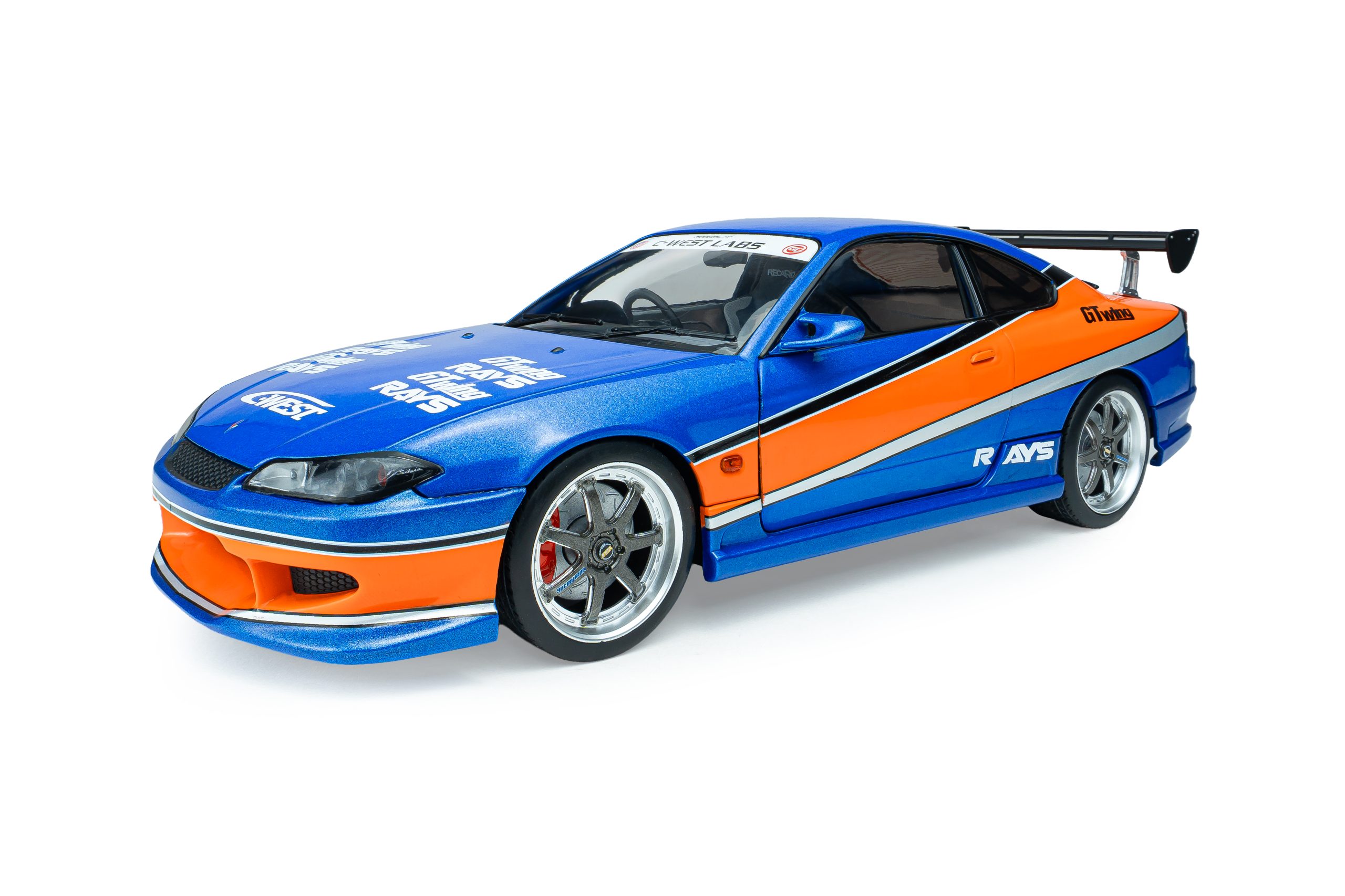 NISSAN SILVIA (S15) SPEC-S TOKYO DRIFT MONA LISA 2006