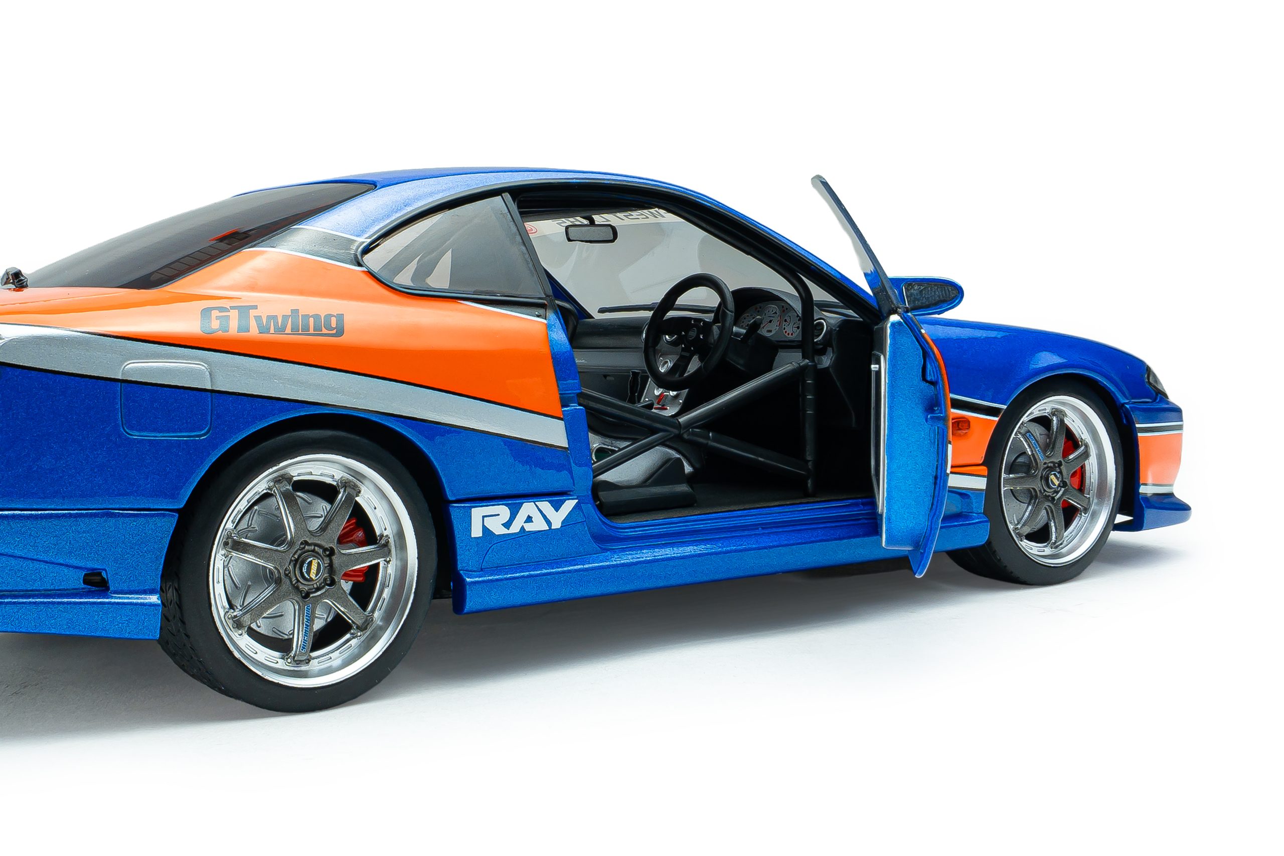 NISSAN SILVIA (S15) SPEC-S TOKYO DRIFT MONA LISA 2006 - Slika 6