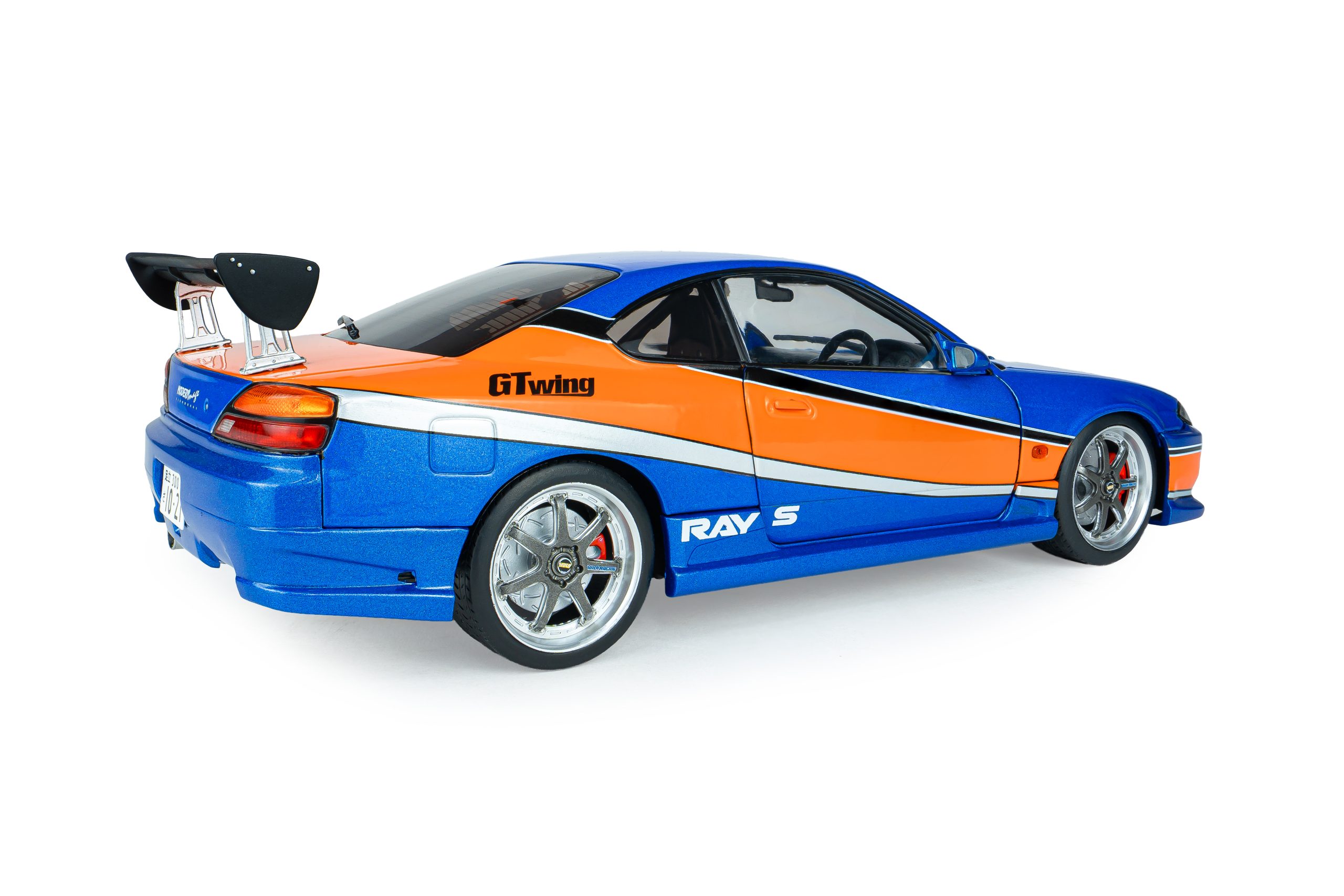 NISSAN SILVIA (S15) SPEC-S TOKYO DRIFT MONA LISA 2006 - Slika 5