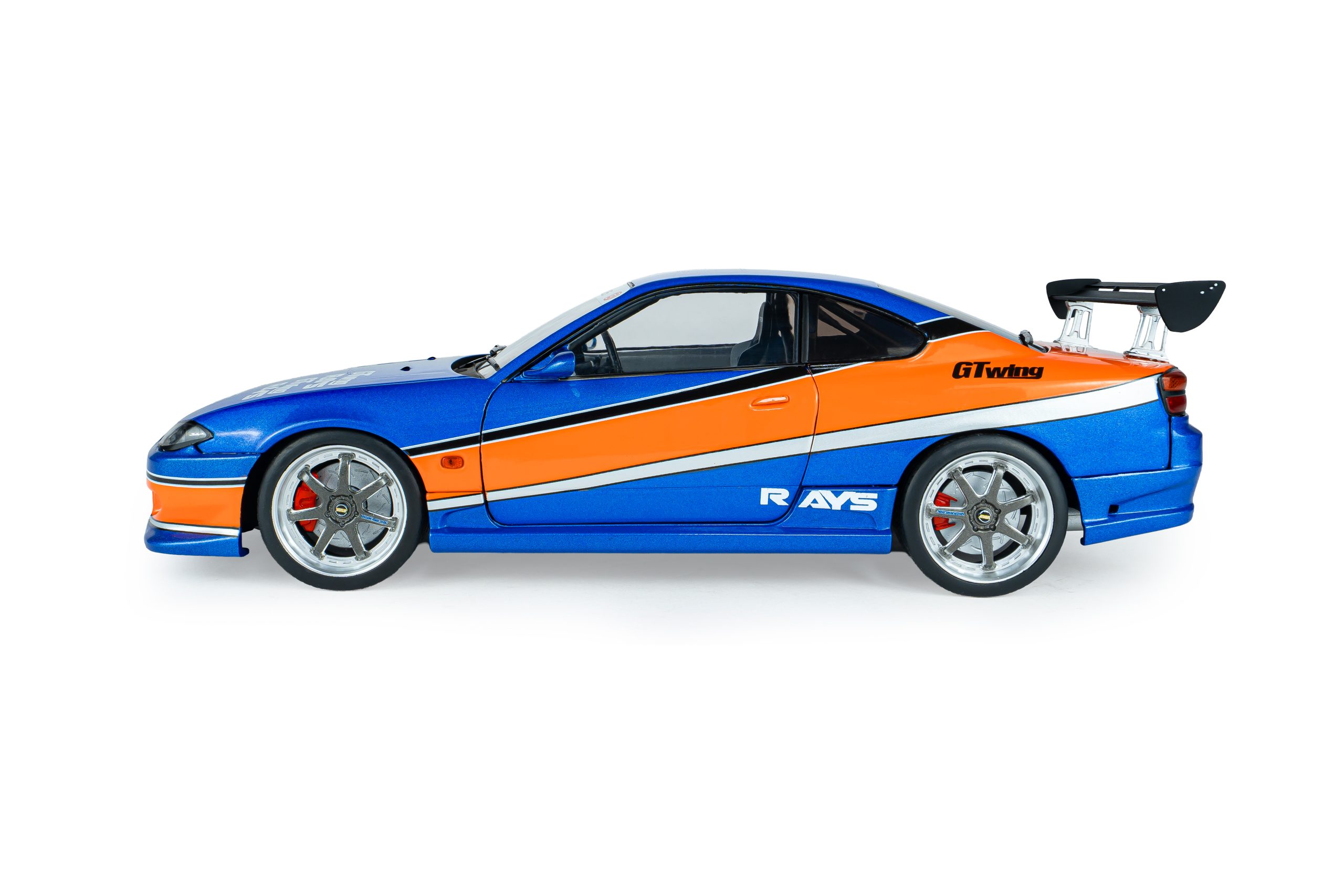 NISSAN SILVIA (S15) SPEC-S TOKYO DRIFT MONA LISA 2006 - Slika 3
