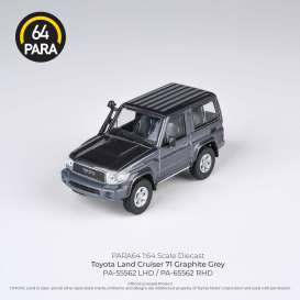 Toyota Land Cruiser 71 short wheel base, 2014 graphite grey left hand drive