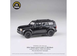 Toyota Land Cruiser 250 2024 Black