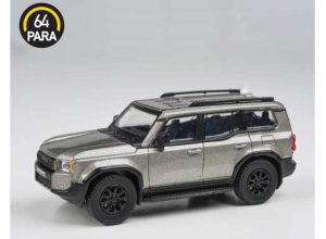 Toyota Land Cruiser 250, 2024 Meteor silver