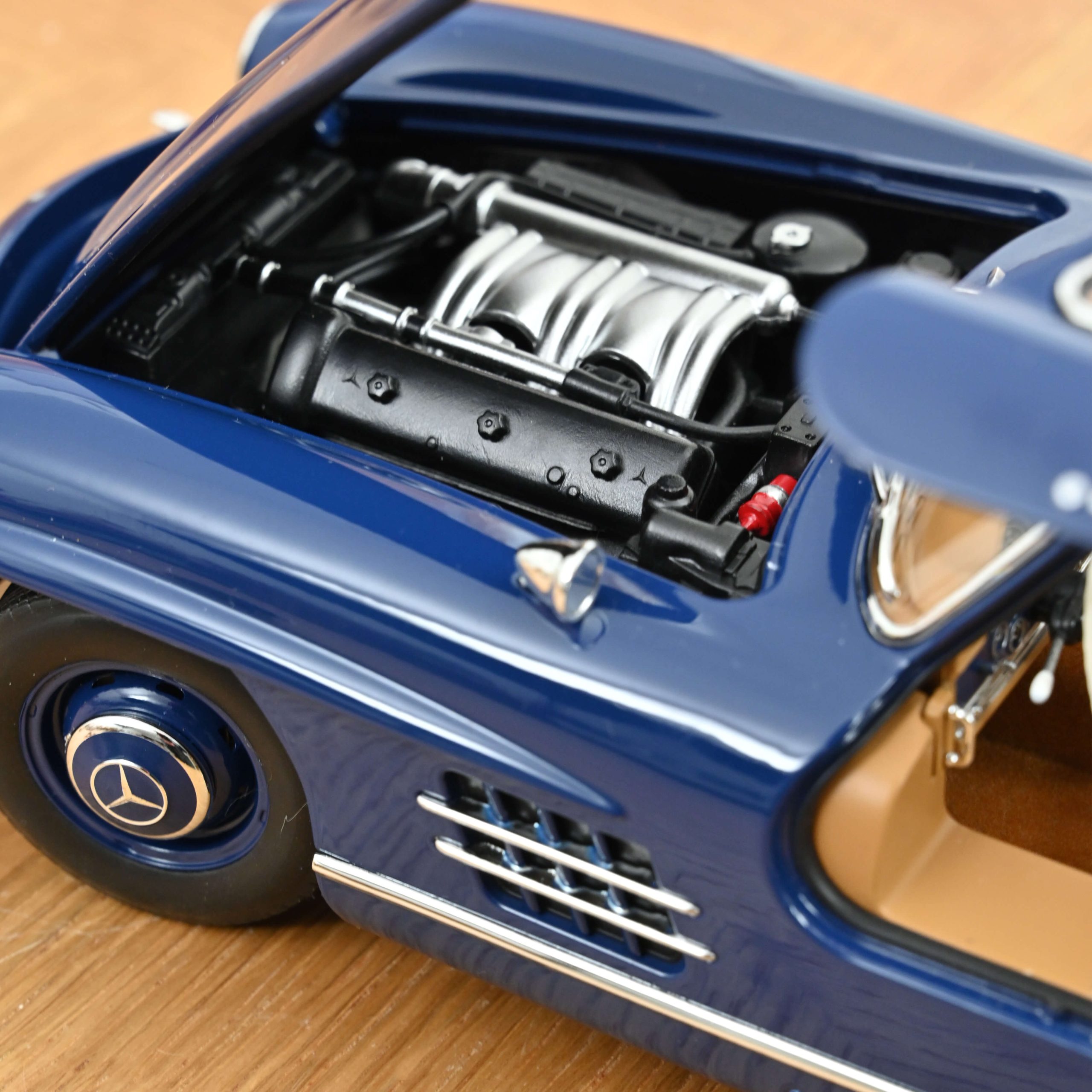 Mercedes-Benz 300 SL (W198) 1954 Blue - Slika 5