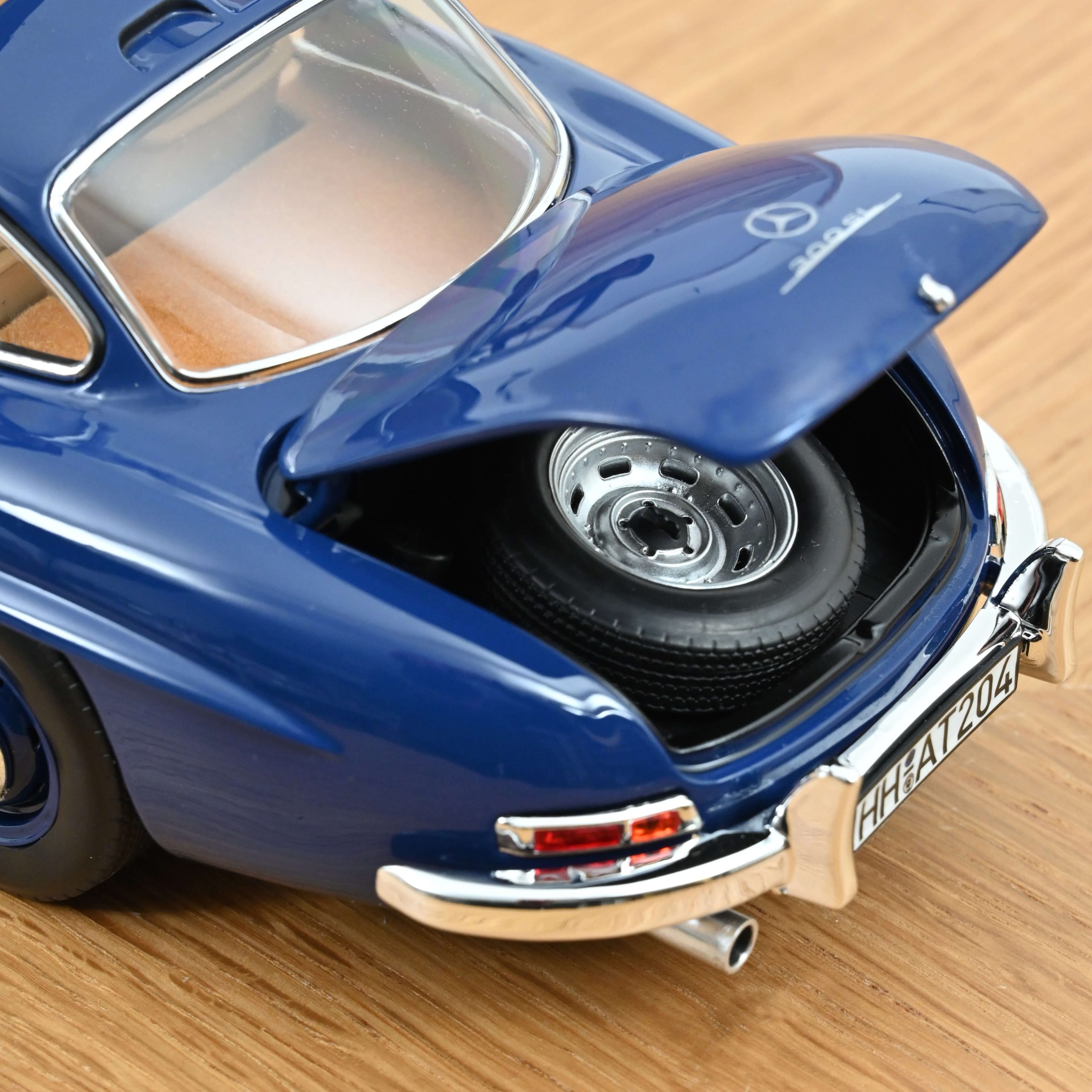 Mercedes-Benz 300 SL (W198) 1954 Blue - Slika 6